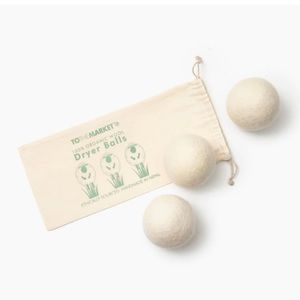 NWT To the Market Wool Dryer Balls